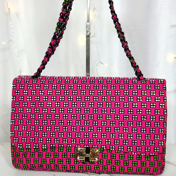 Brand new African print quilted Ankara bag - Picture 1 of 3
